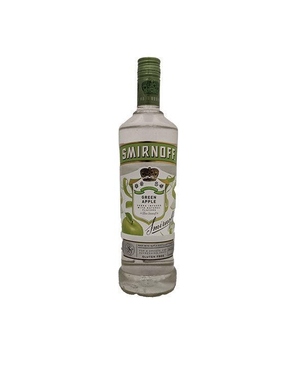 Smirnoff Green Apple Vodka 750ML