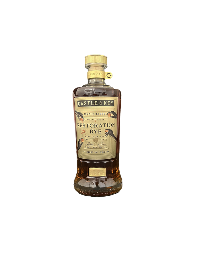 Castle & Key The Lightning Restoration Single Barrel Rye Whiskey 750ML