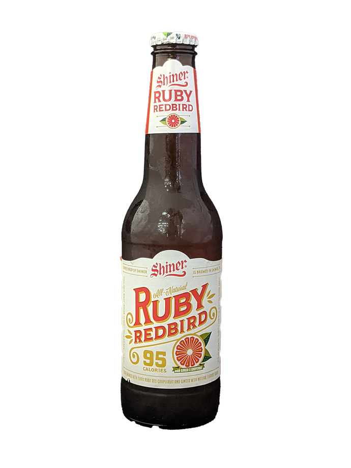 Shiner Ruby Redbird 6 Pack Bottles