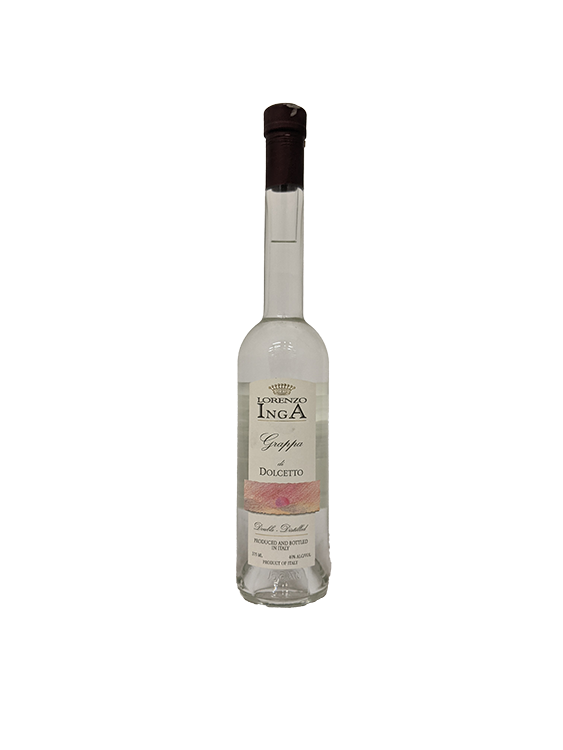 Lorenzo Inga Grappa di Dolcetto 750ML