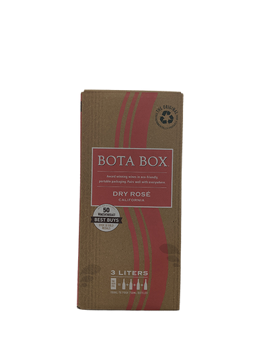 Bota Box Dry Rose 3L