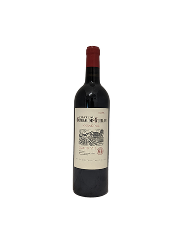 Chateau Gombaude-Guillot Pomerol Bordeaux 750ML