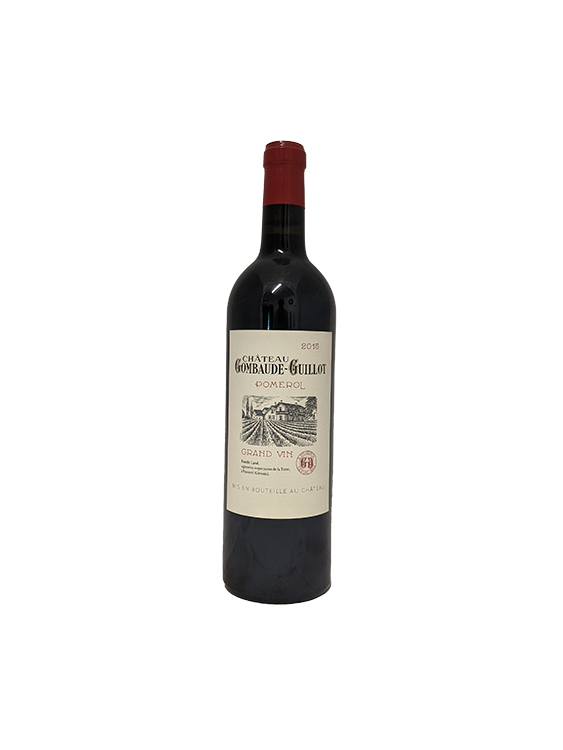 Chateau Gombaude-Guillot Pomerol Bordeaux 750ML