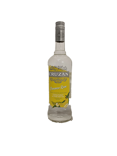 Cruzan Banana Rum 750ML