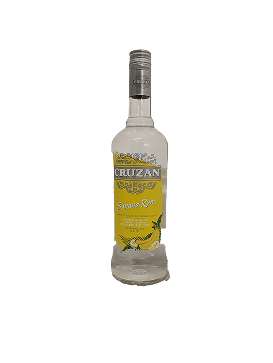 Cruzan Banana Rum 750ML