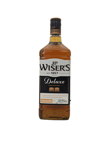 JP Wiser's Deluxe Canadian Whisky 1.75L