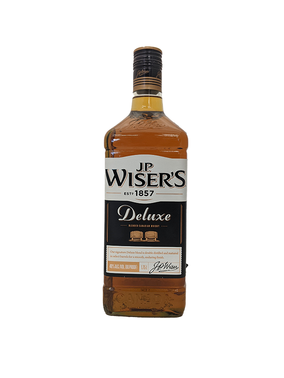 JP Wiser's Deluxe Canadian Whisky 1.75L