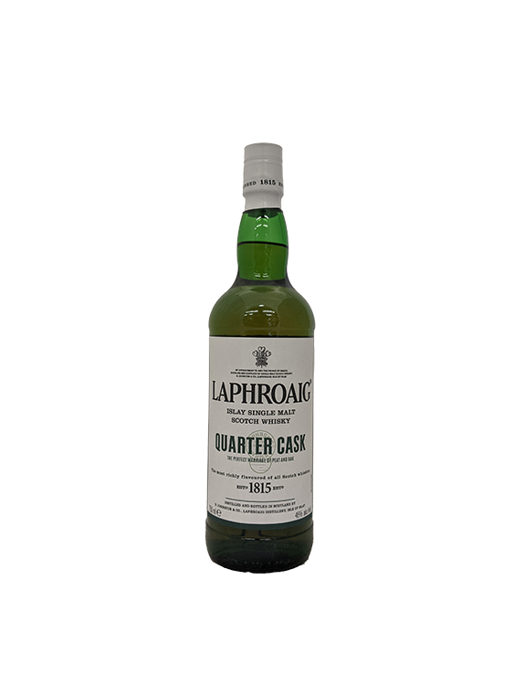 Laphroaig 10 Year Quarter Cask Single Malt Scotch 750ML