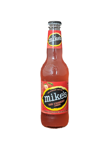 Mikes Hard Strawberry Lemonade 6 Pack Bottles