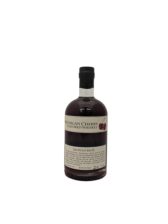 Leopold Bros Michigan Cherry Whiskey 750ML