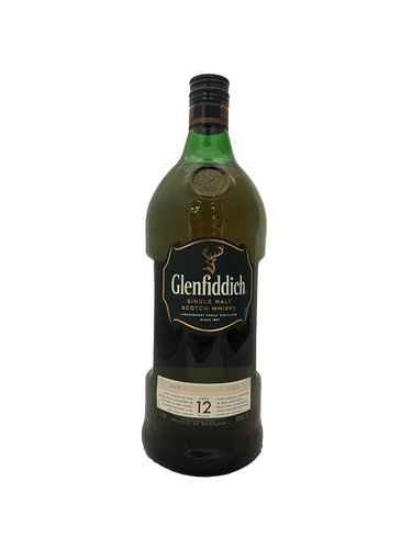 Glenfiddich 12 Year Single Malt Scotch 1.75L