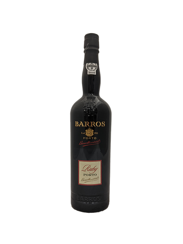 Barros Ruby Port 750ML