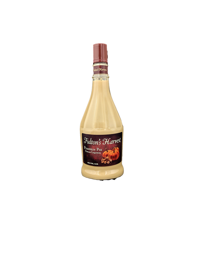 Fulton's Harvest Pumpkin Pie Cream Liqueur 750ML