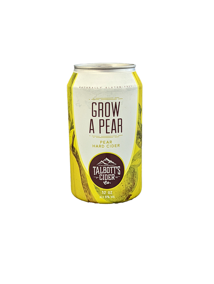 Talbotts Grow a Pear Cider 4 Pack