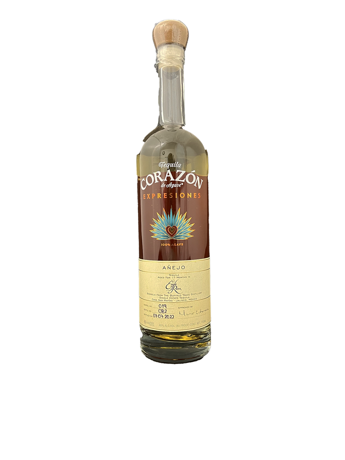 Corazon Expresiones Anejo Eagle Rare 750ML