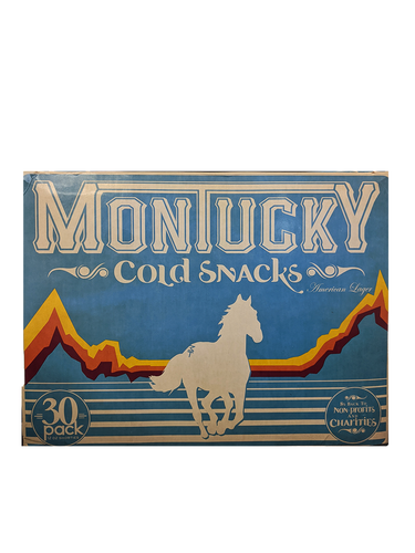 Montucky Cold Snacks 30 Pack Cans