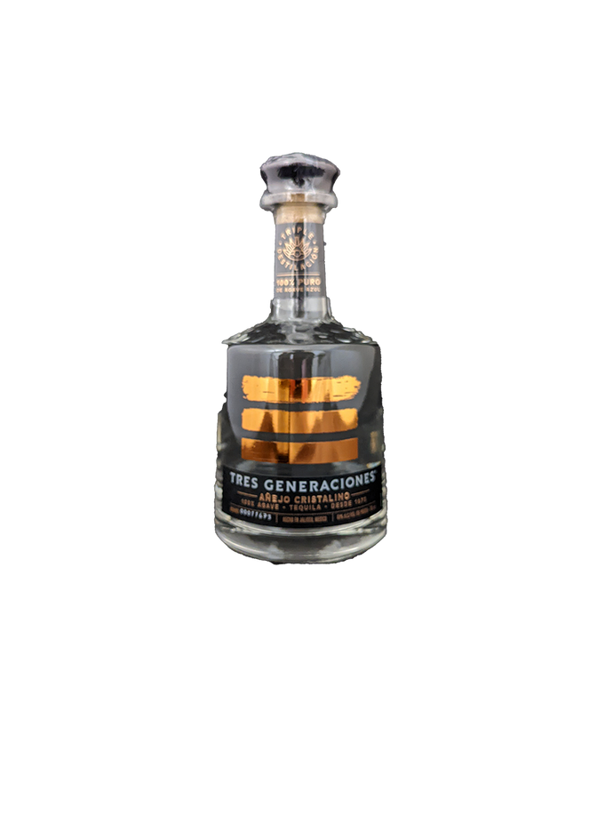 Tres Generaciones Anejo Cristalino Tequila 750ML