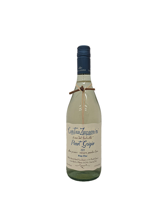 Cantina Zaccagnini Pinot Grigio 750ML