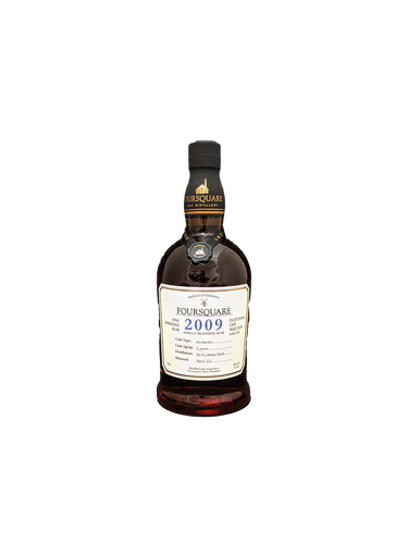 Foursquare 2009 Rum 750ML