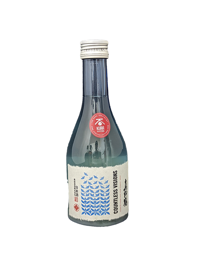 Manotsuru “Countless Visions” Junmai Ginjo Nigori Sake 300ML