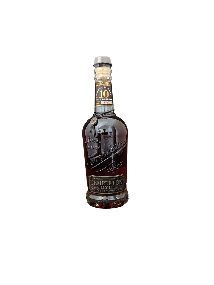 Templeton 10 Year Rye Whiskey 750ML