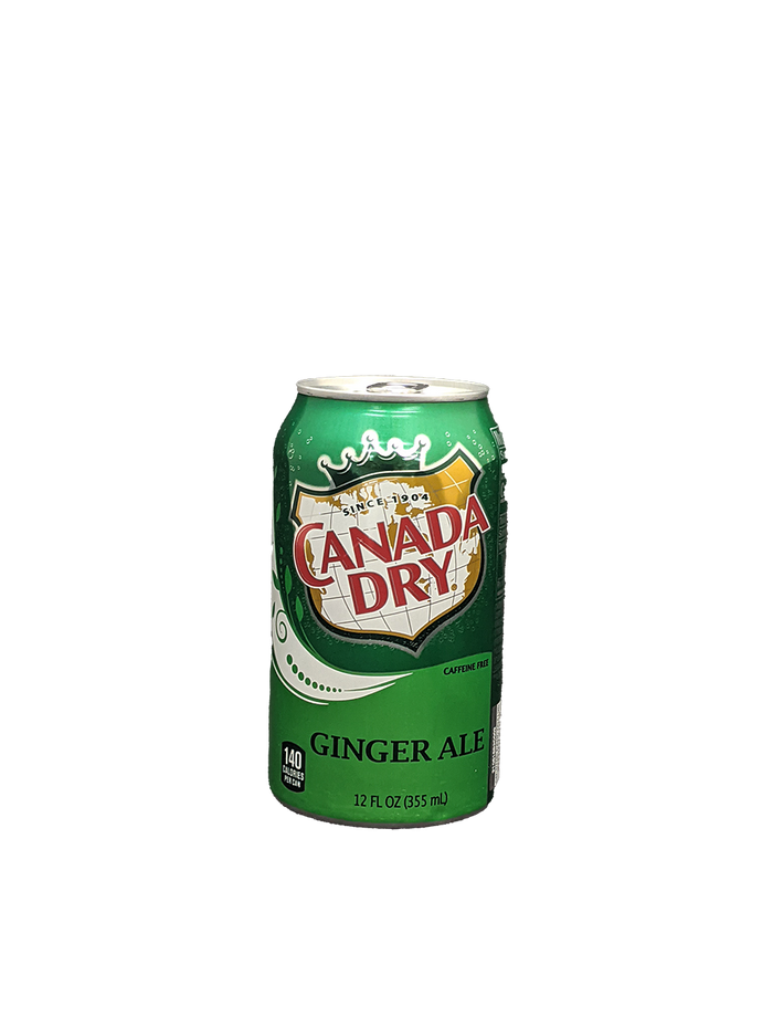 Canada Dry Ginger Ale 6 Pack Cans