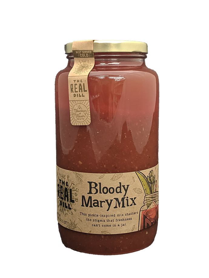 The Real Dill Bloody Mary Mix 32oz