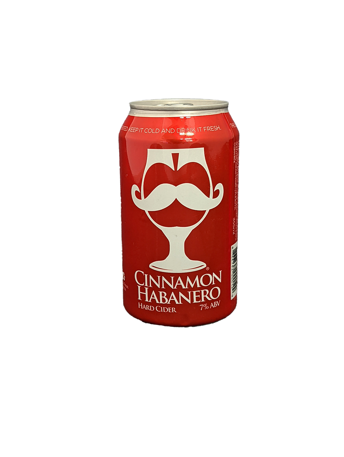 Old Mine Handle Bar Cinnamon Habanero Cider 4 Pack