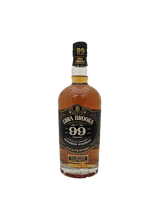 Ezra Brooks 99 Proof Bourbon 750ML
