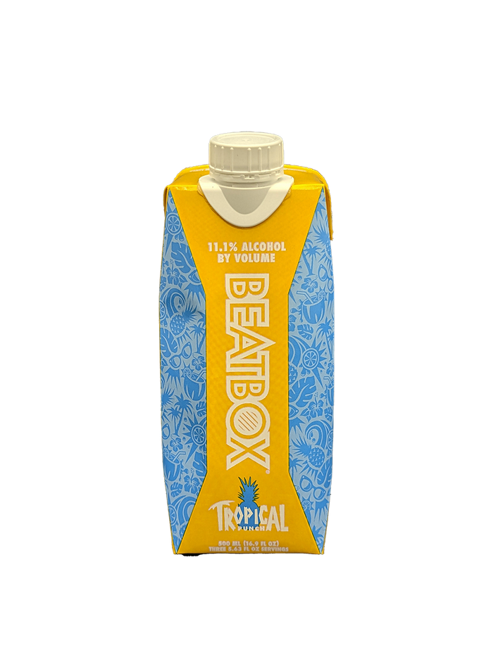 Beatbox Tropical Punch 500ML