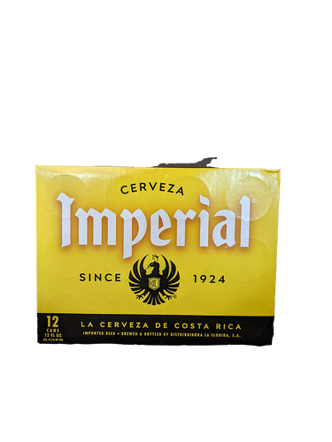 Imperial Cerveza 12 Pack Cans