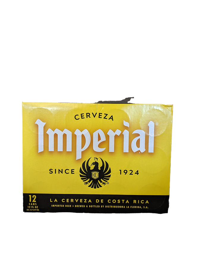 Imperial Cerveza 12 Pack Cans