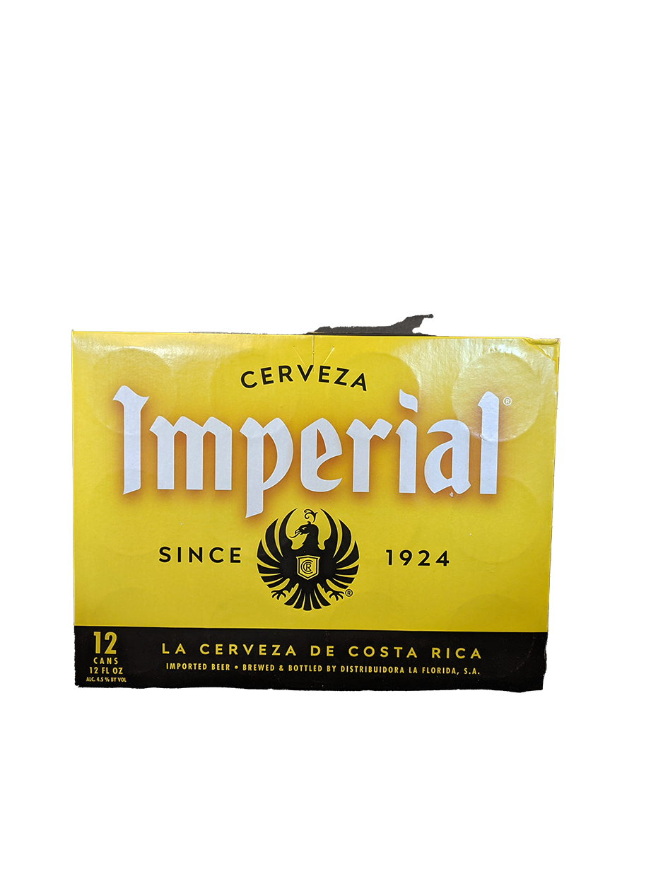 Imperial Cerveza 12 Pack Cans