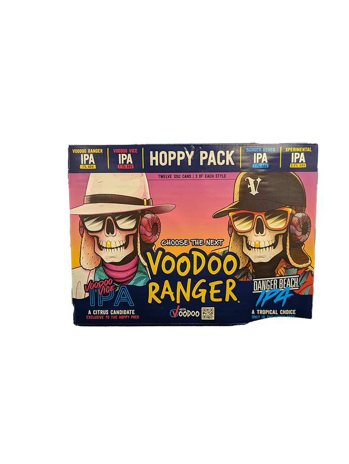 New Belgium Voodoo Variety 12 Pack Cans