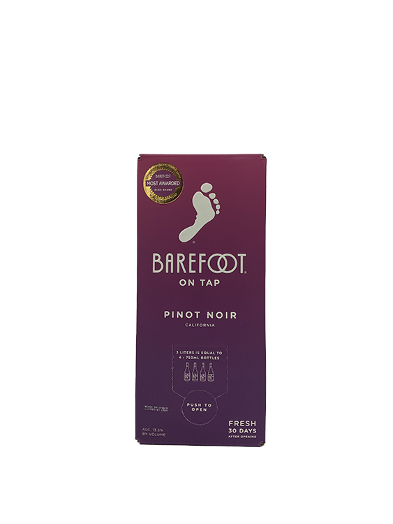 Barefoot Pinot Noir 3L