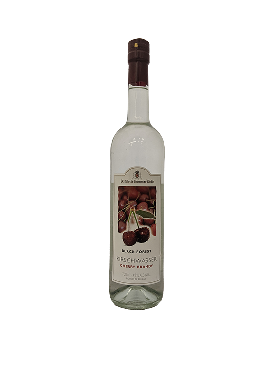 Black Forest Kirschwasser Cherry Brandy Liqueur 750ML
