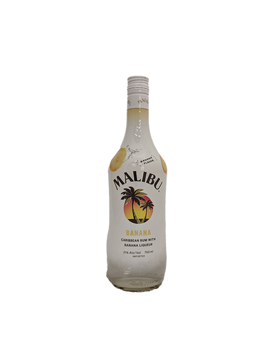 Malibu Banana Rum 750ML