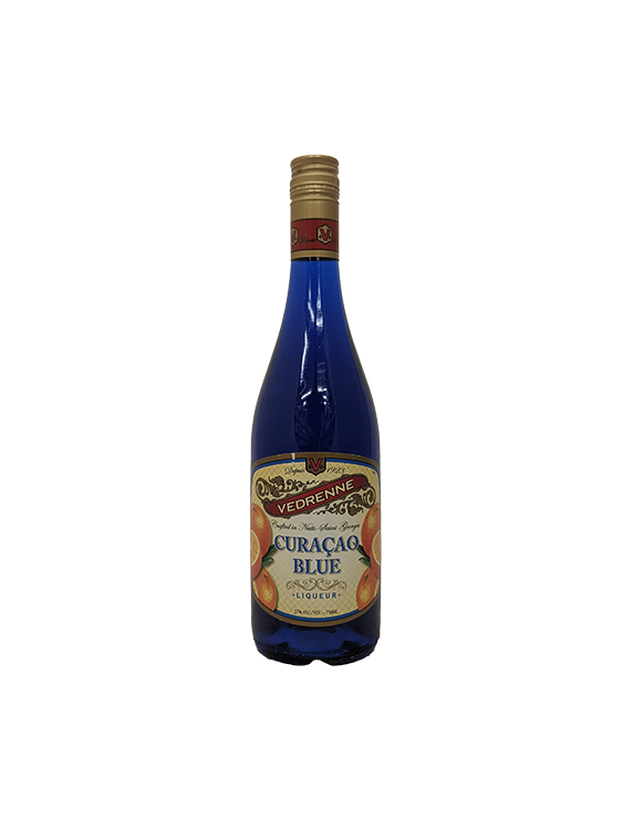 Vedrenne Blue Curacao 750ML