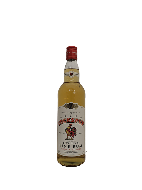 Cockspur Barbados Rum 750ML