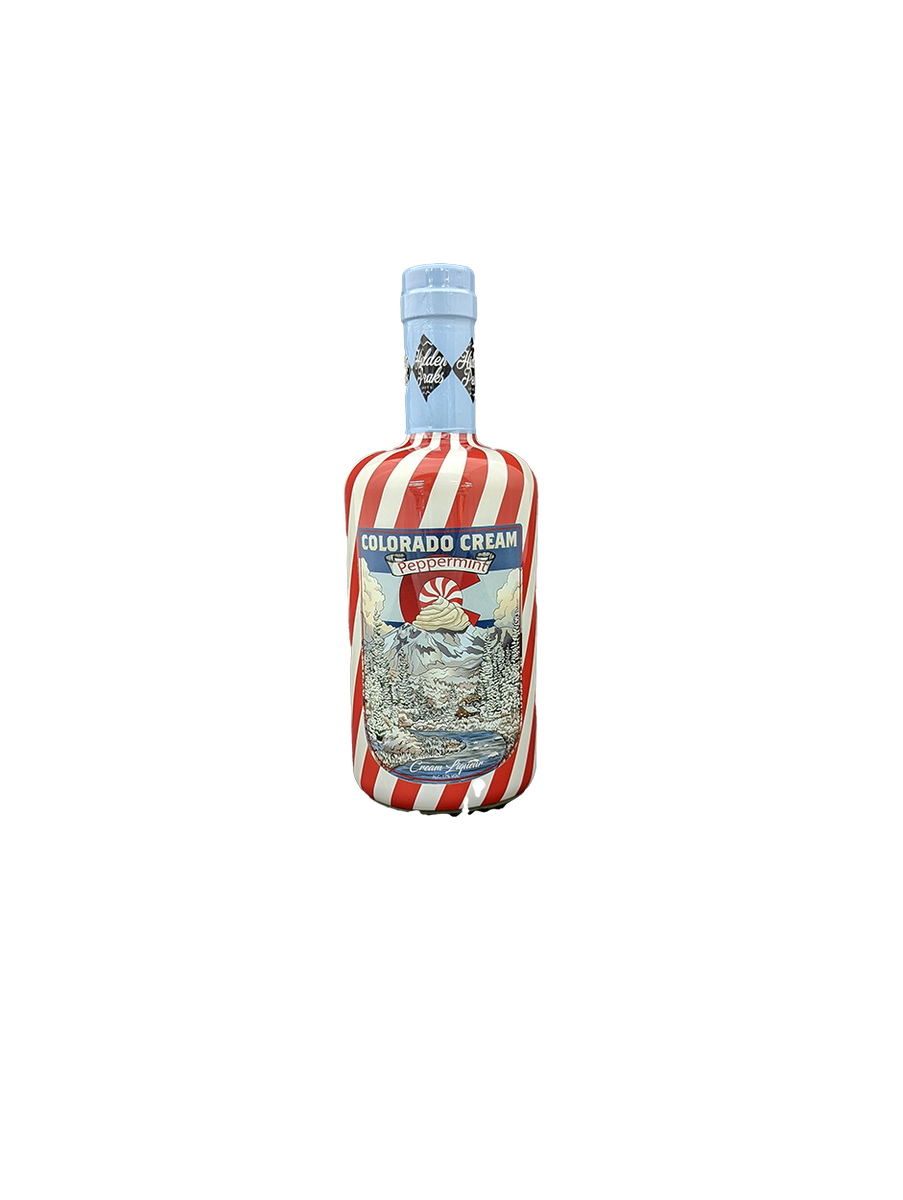 Hidden Peaks Peppermint Colorado Cream Liqueur 750ML