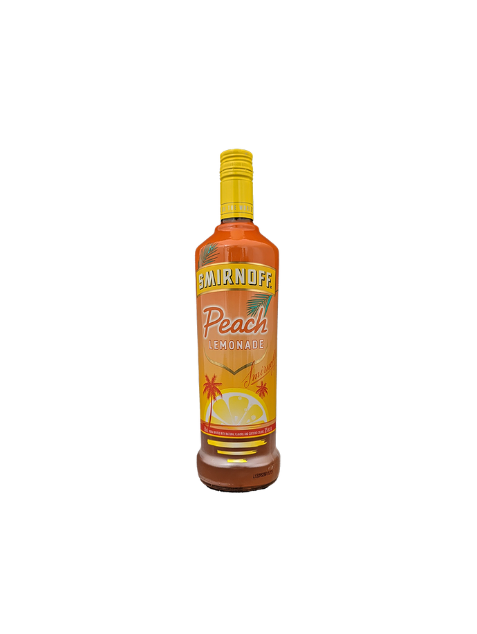 Smirnoff Peach Lemonade Vodka 750ML