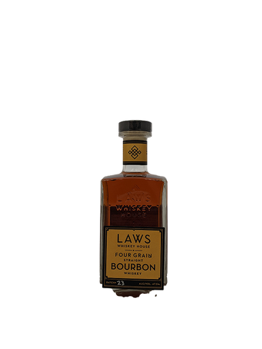 A.D. Laws Four Grain Straight Bourbon 750ML