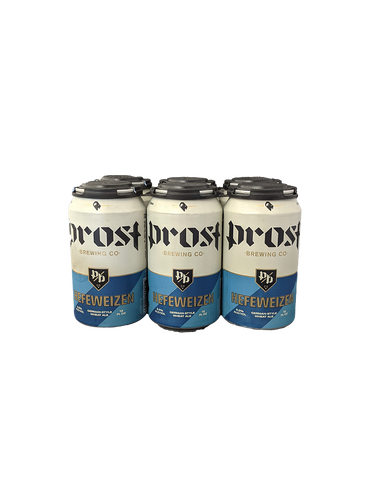 Prost Hefeweizen 6 Pack Cans