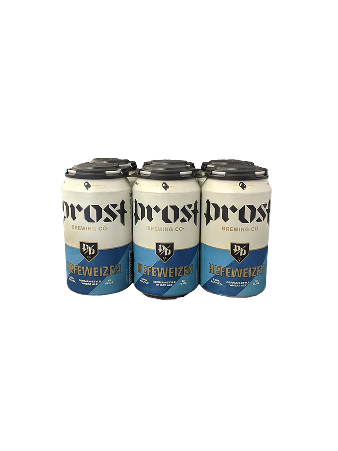 Prost Hefeweizen 6 Pack Cans