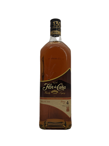 Flor De Cana Anejo 4 Year Rum 1.75L