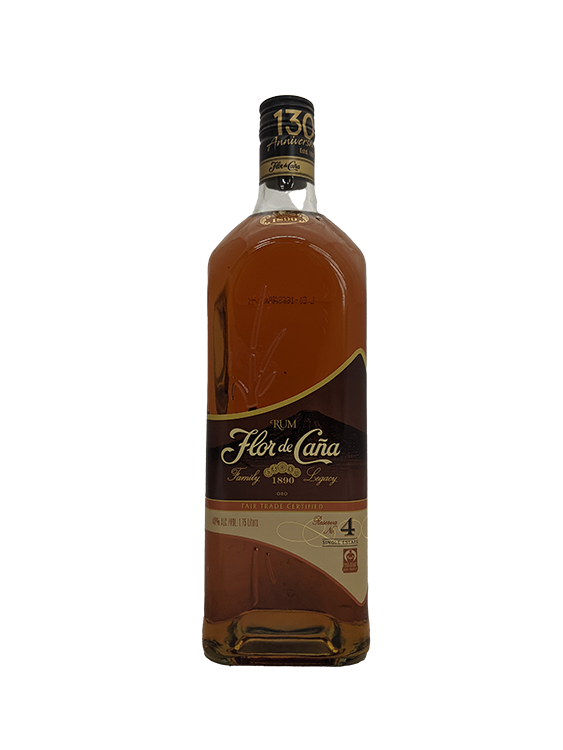 Flor De Cana Anejo 4 Year Rum 1.75L