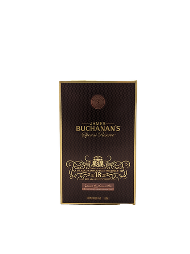 Buchanan's 18 Year Blended Scotch 750ML