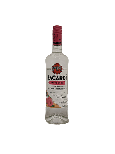 Bacardi Raspberry Rum 750ML