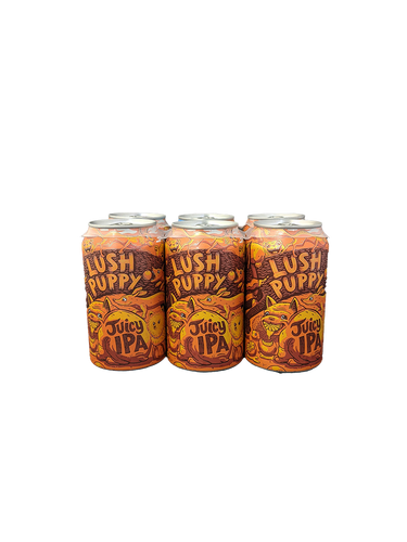 Bootstrap Lush Puppy Juicy IPA 6 Pack Cans