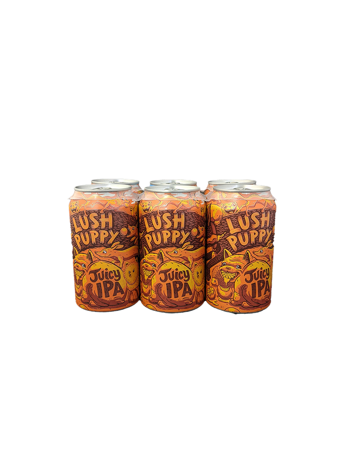 Bootstrap Lush Puppy Juicy IPA 6 Pack Cans